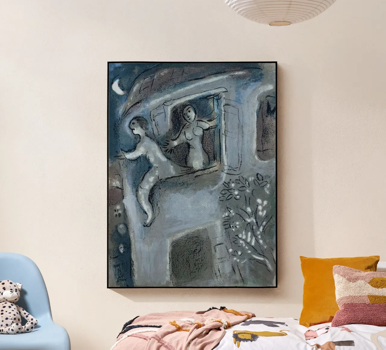 Davide e Michal plexiglass da Harmony Gallery