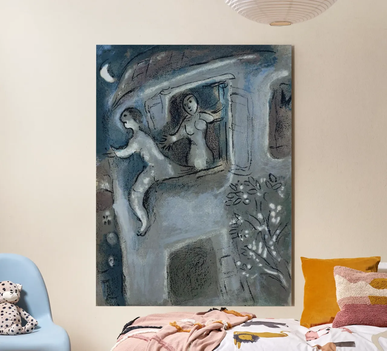 Davide e Michal alluminio dibond da Harmony Gallery