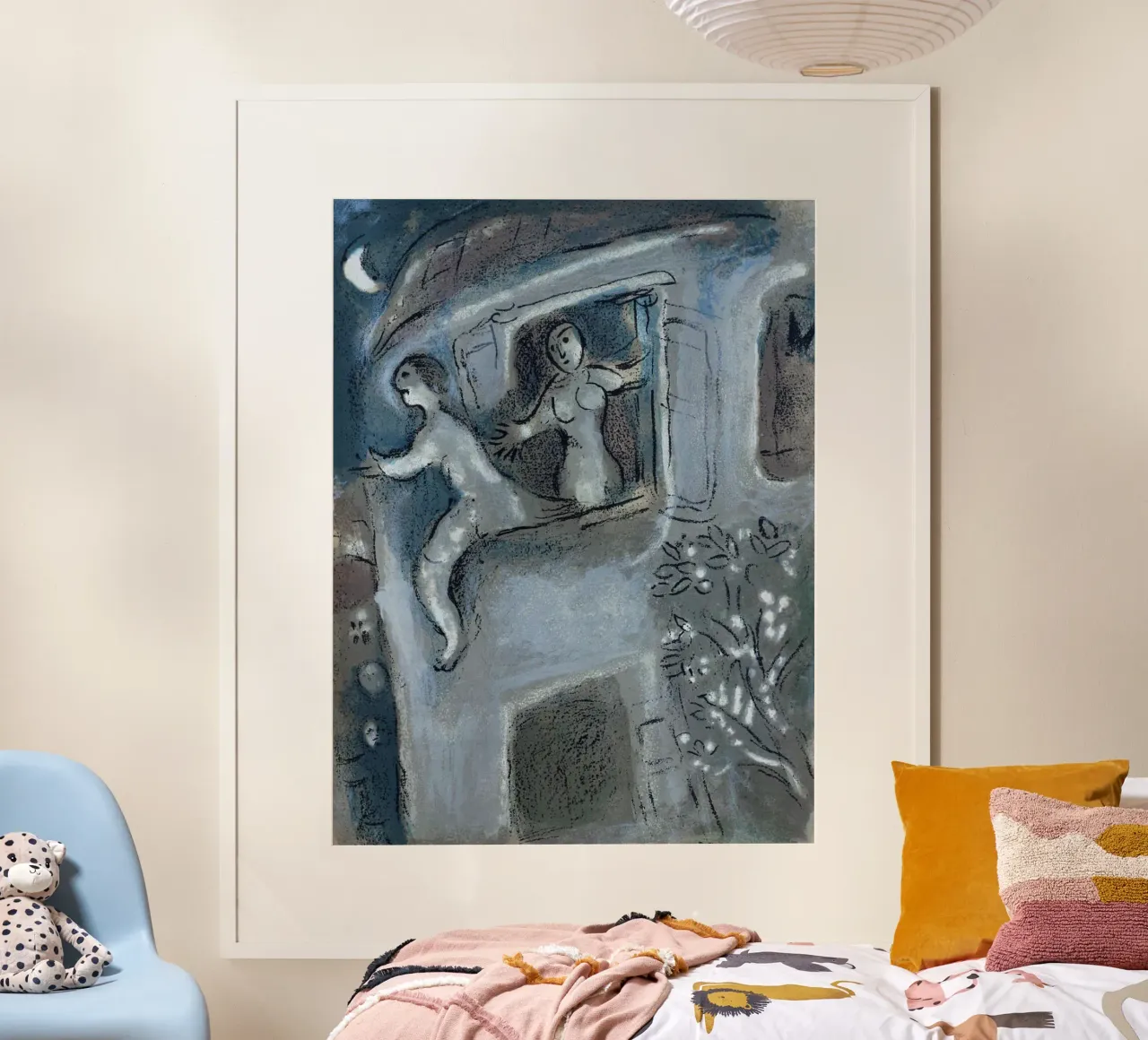 Davide e Michal poster da Harmony Gallery