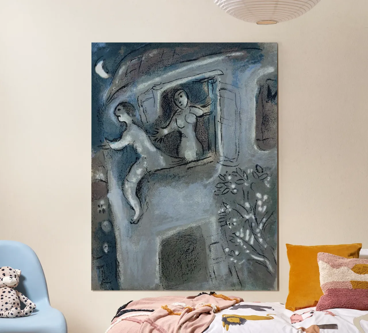 Davide e Michal carta hahnemühle da Harmony Gallery