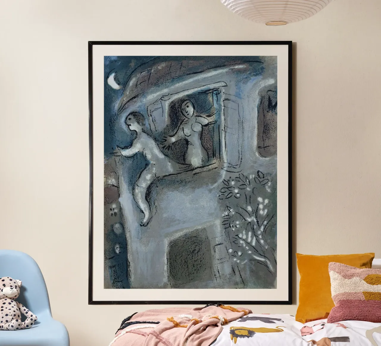 Davide e Michal poster da Harmony Gallery