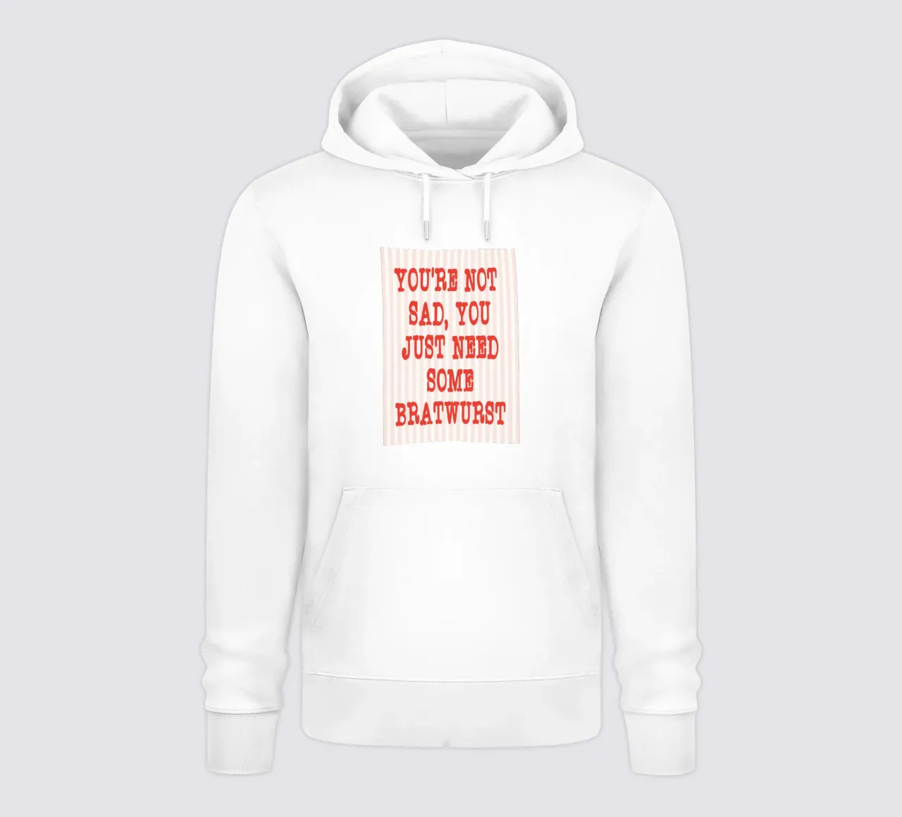 non sei triste felpa con cappuccio da rapunsell