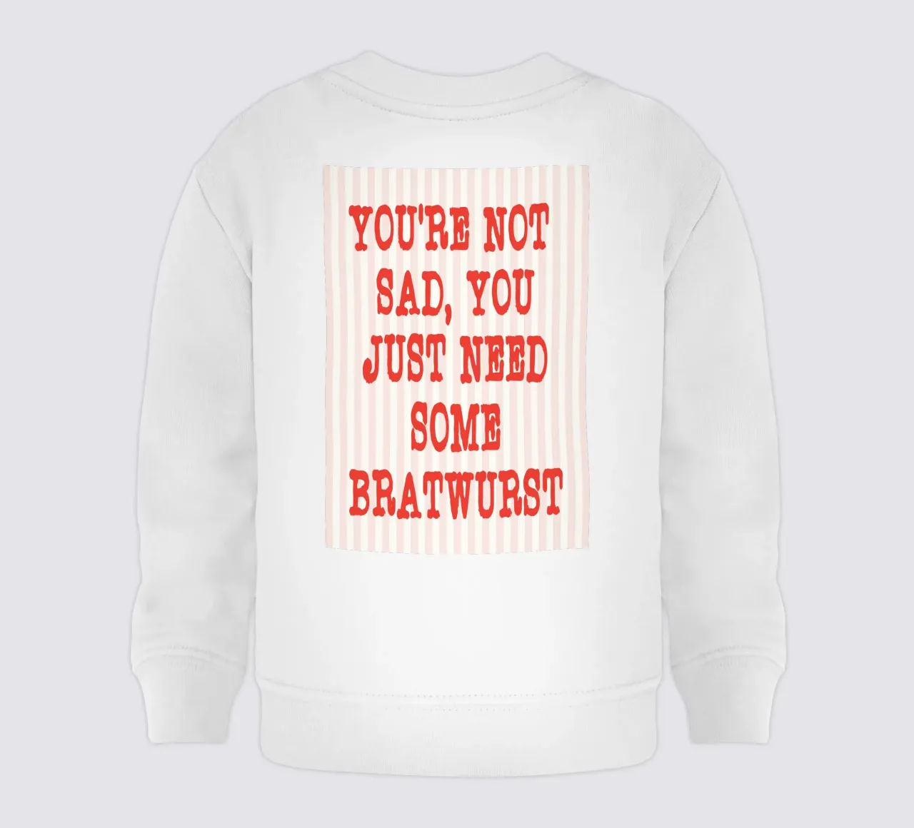 non sei triste felpa neonato da rapunsell