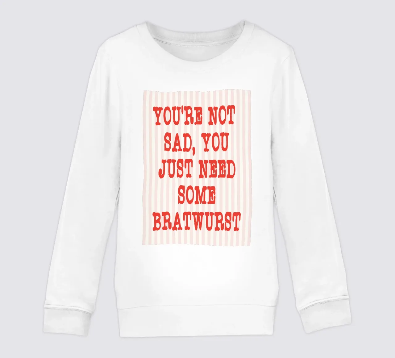 non sei triste felpa bambino da rapunsell