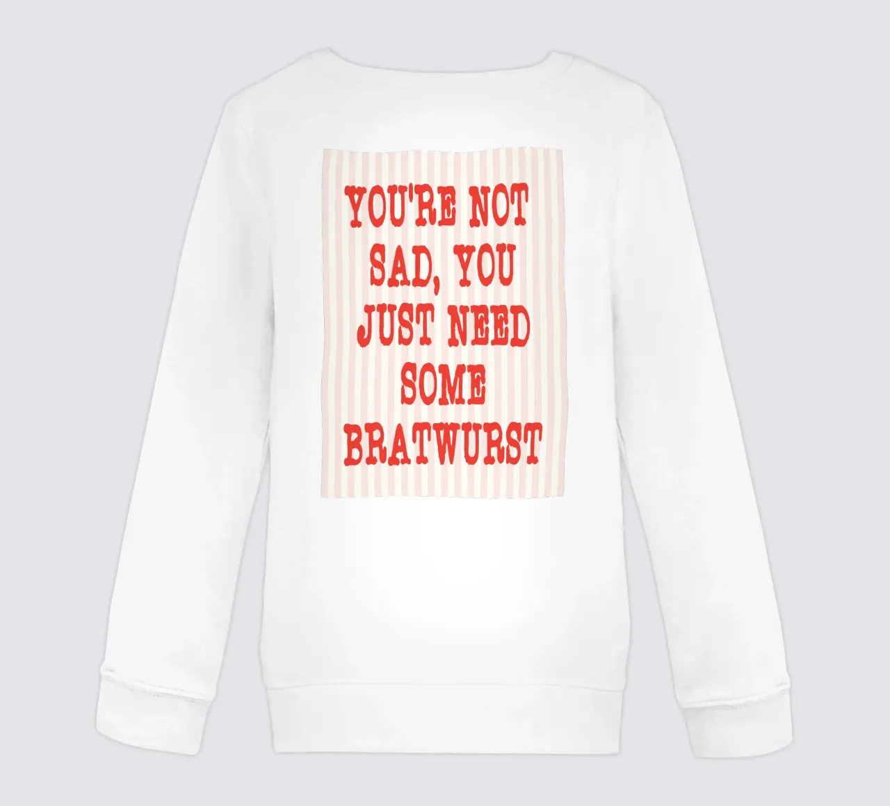 non sei triste felpa bambino da rapunsell