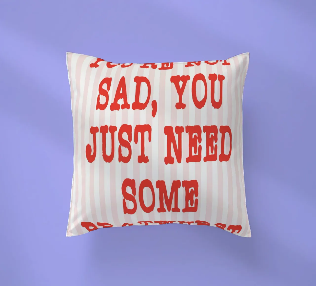 non sei triste cuscino da rapunsell