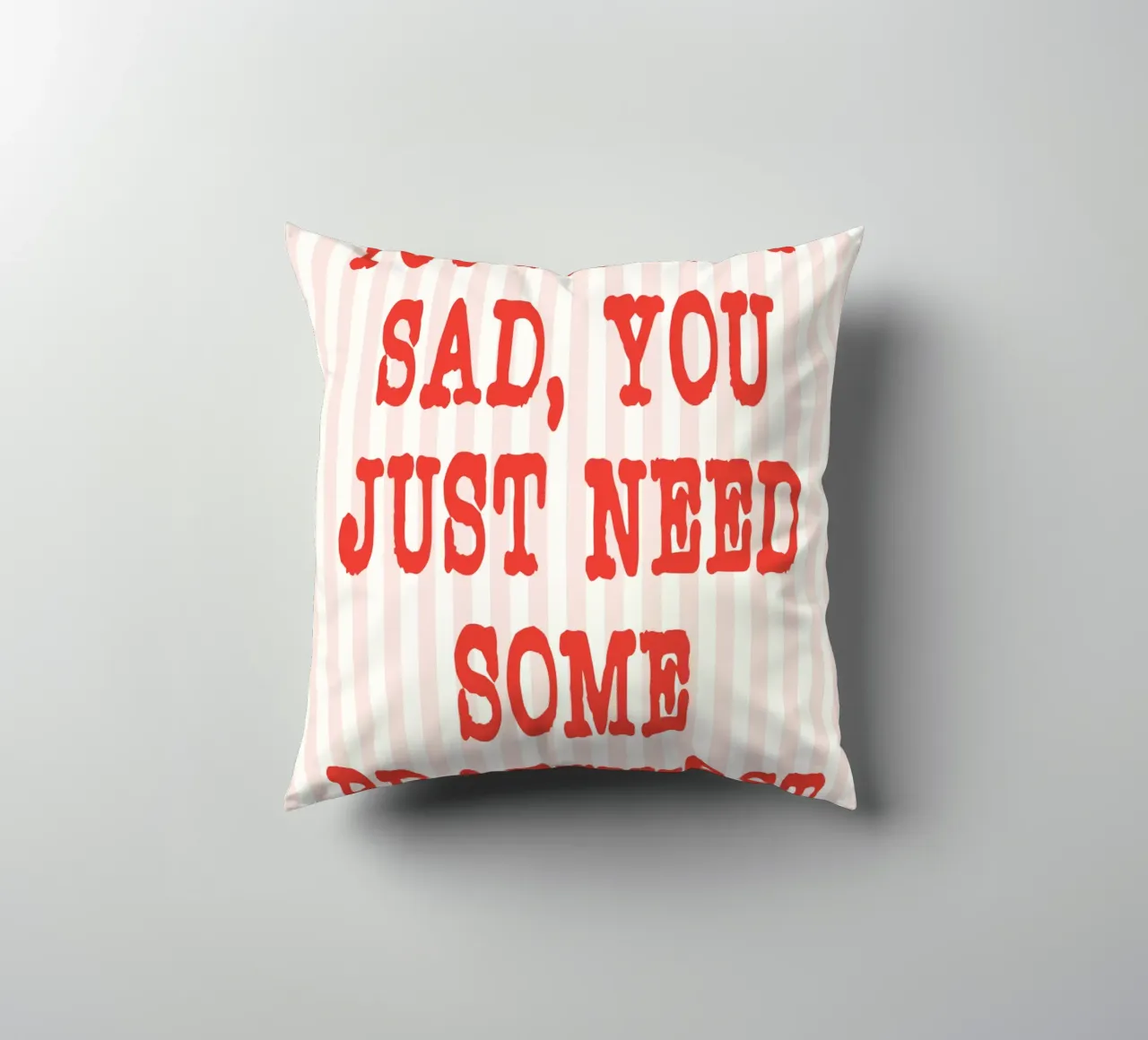 non sei triste cuscino da rapunsell