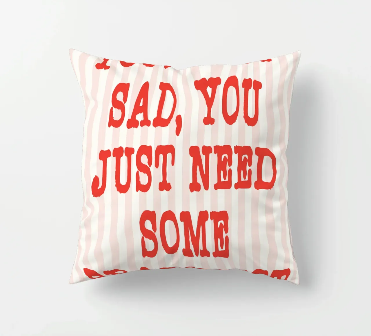 non sei triste cuscino da rapunsell