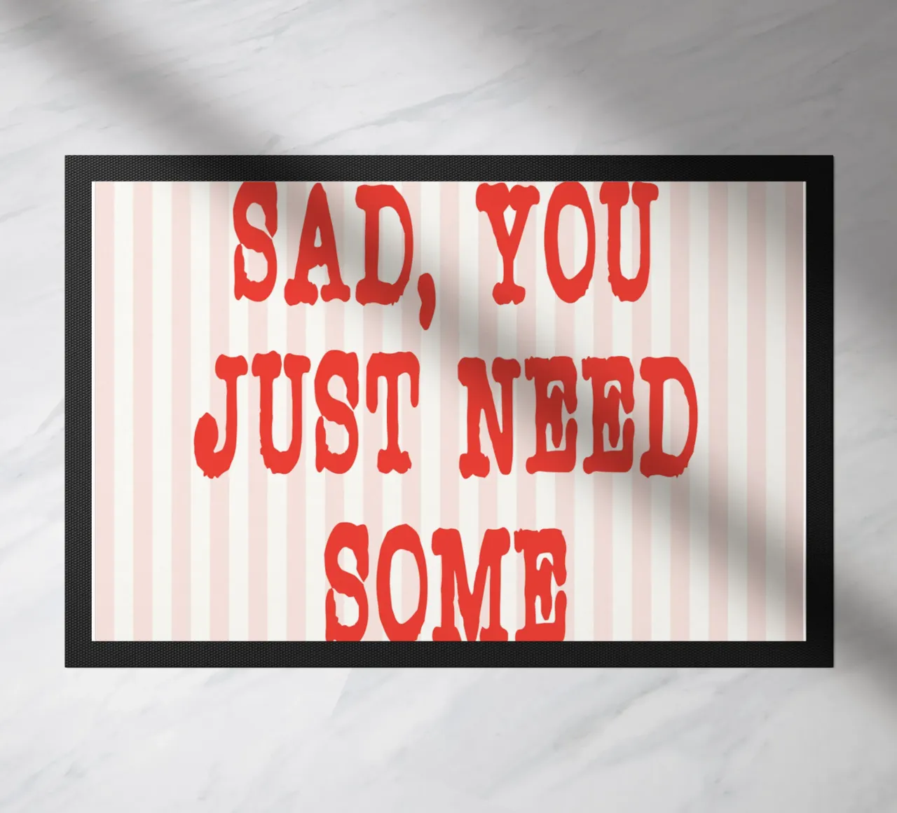 non sei triste zerbino da rapunsell