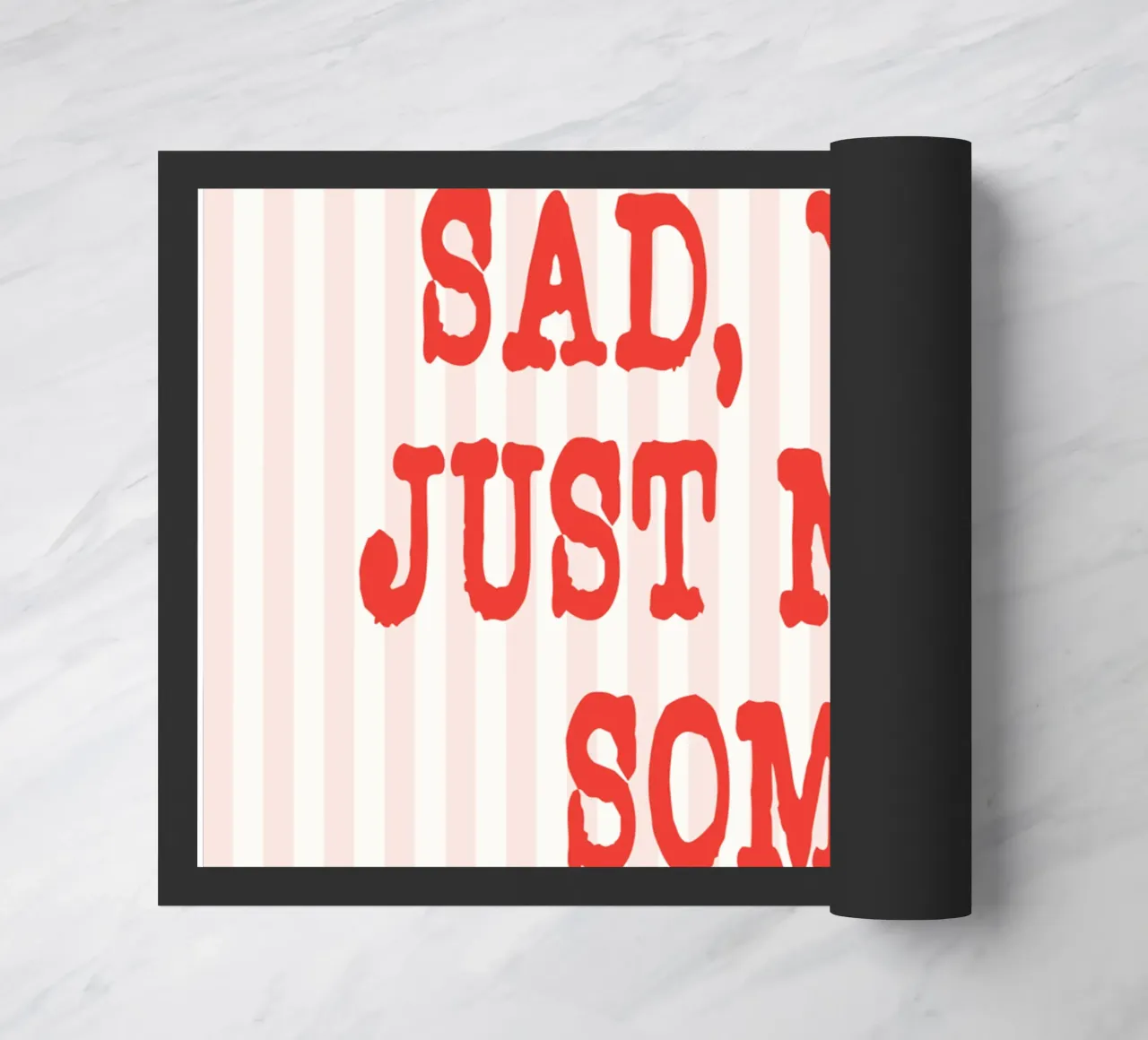 non sei triste zerbino da rapunsell