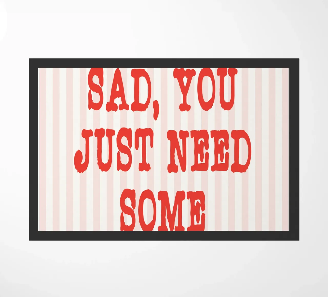 non sei triste zerbino da rapunsell