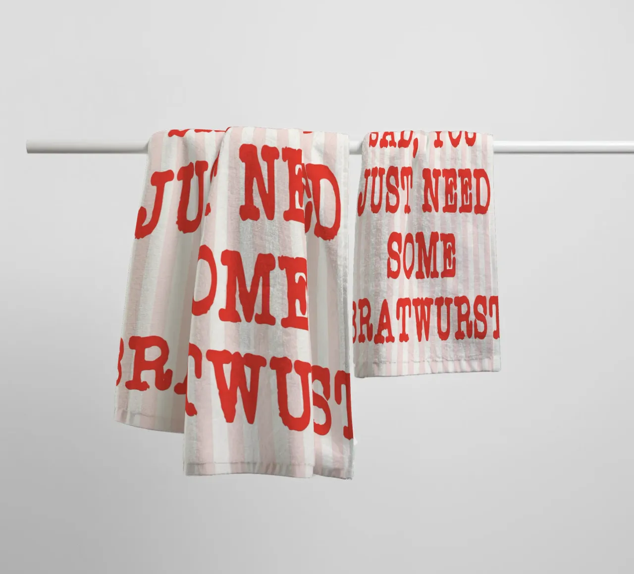 non sei triste asciugamano da bagno da rapunsell