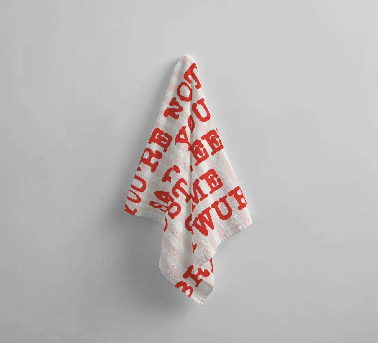 non sei triste asciugamano da bagno da rapunsell