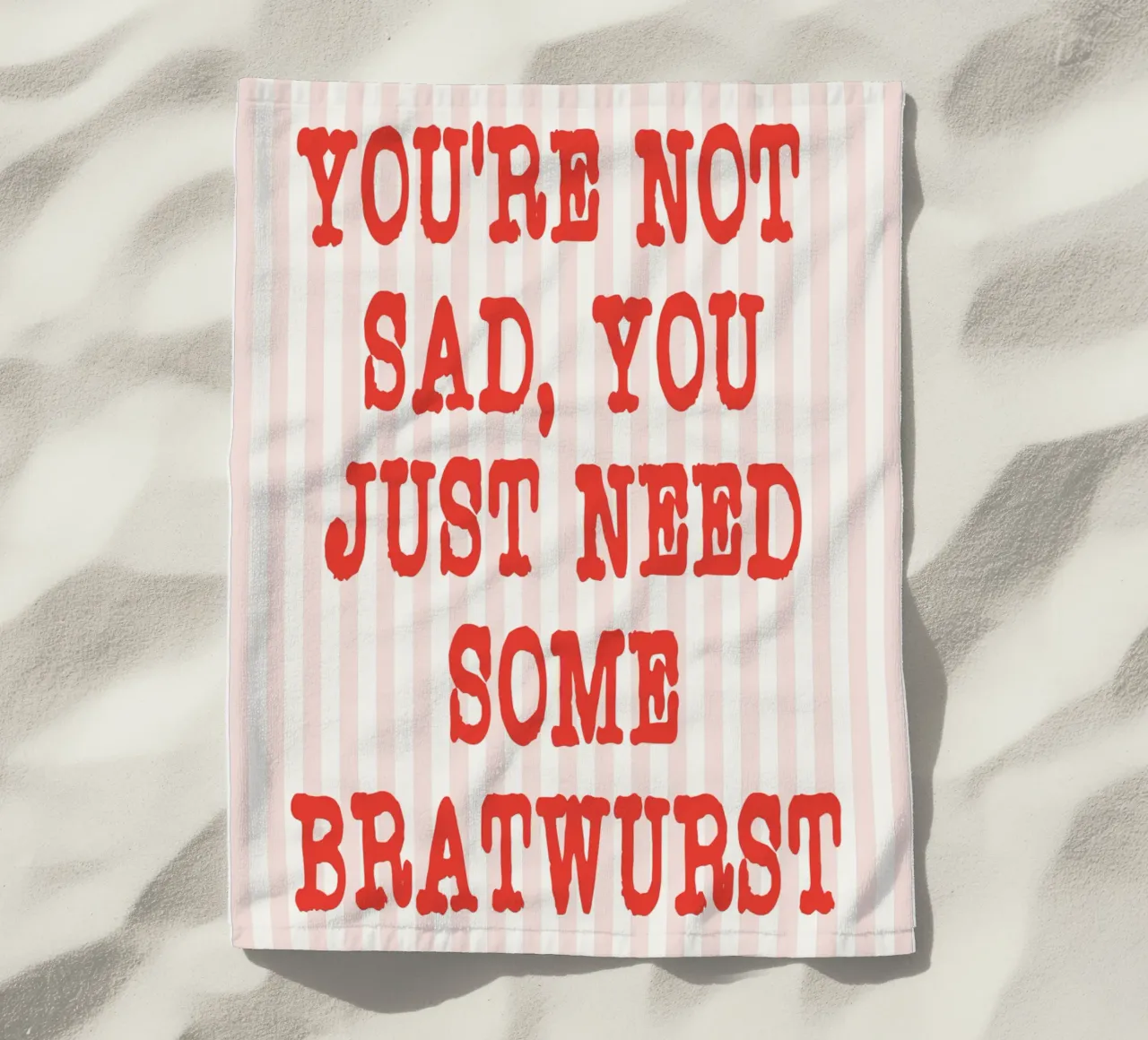 non sei triste telo mare da rapunsell