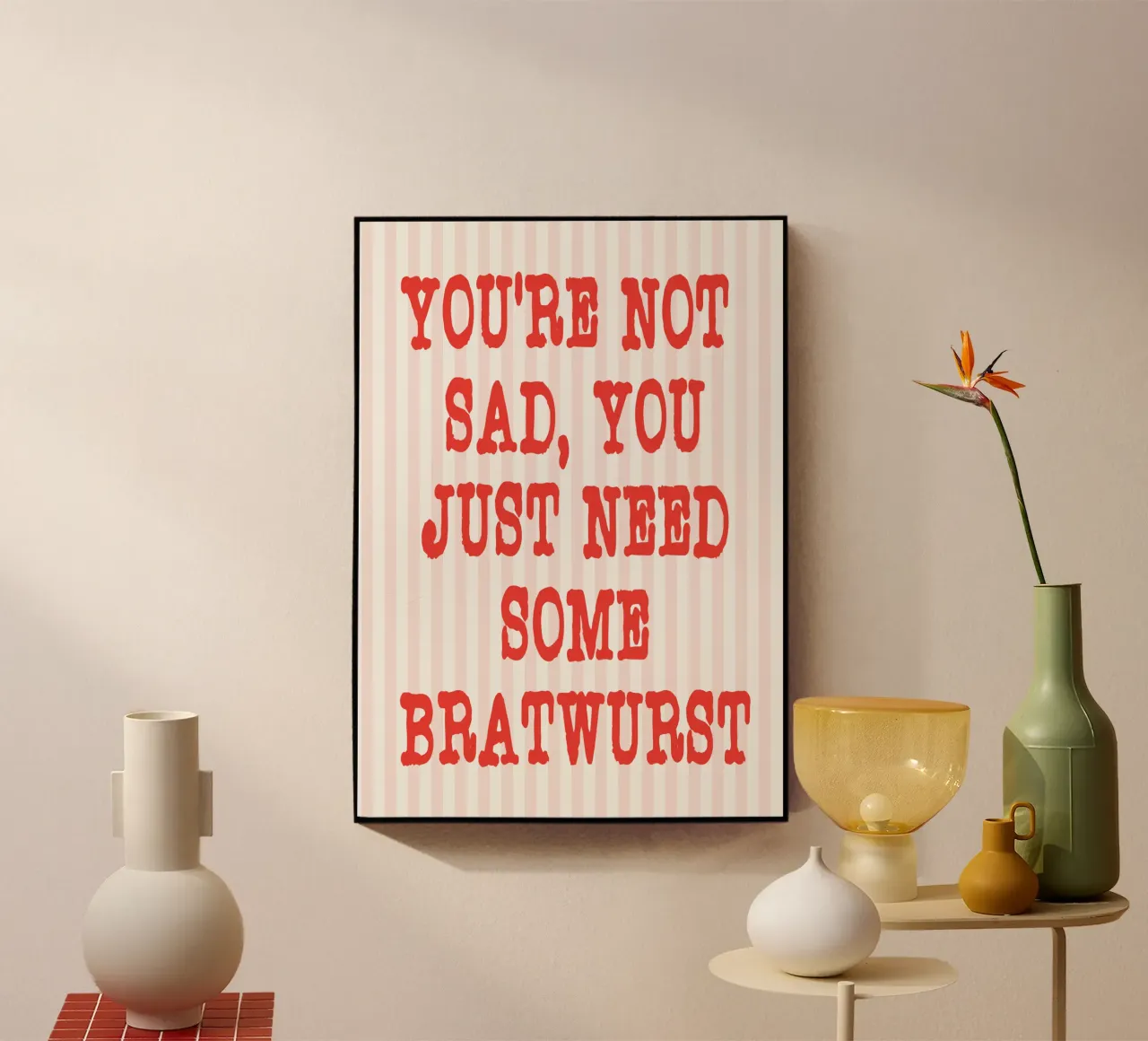 non sei triste plexiglass da rapunsell