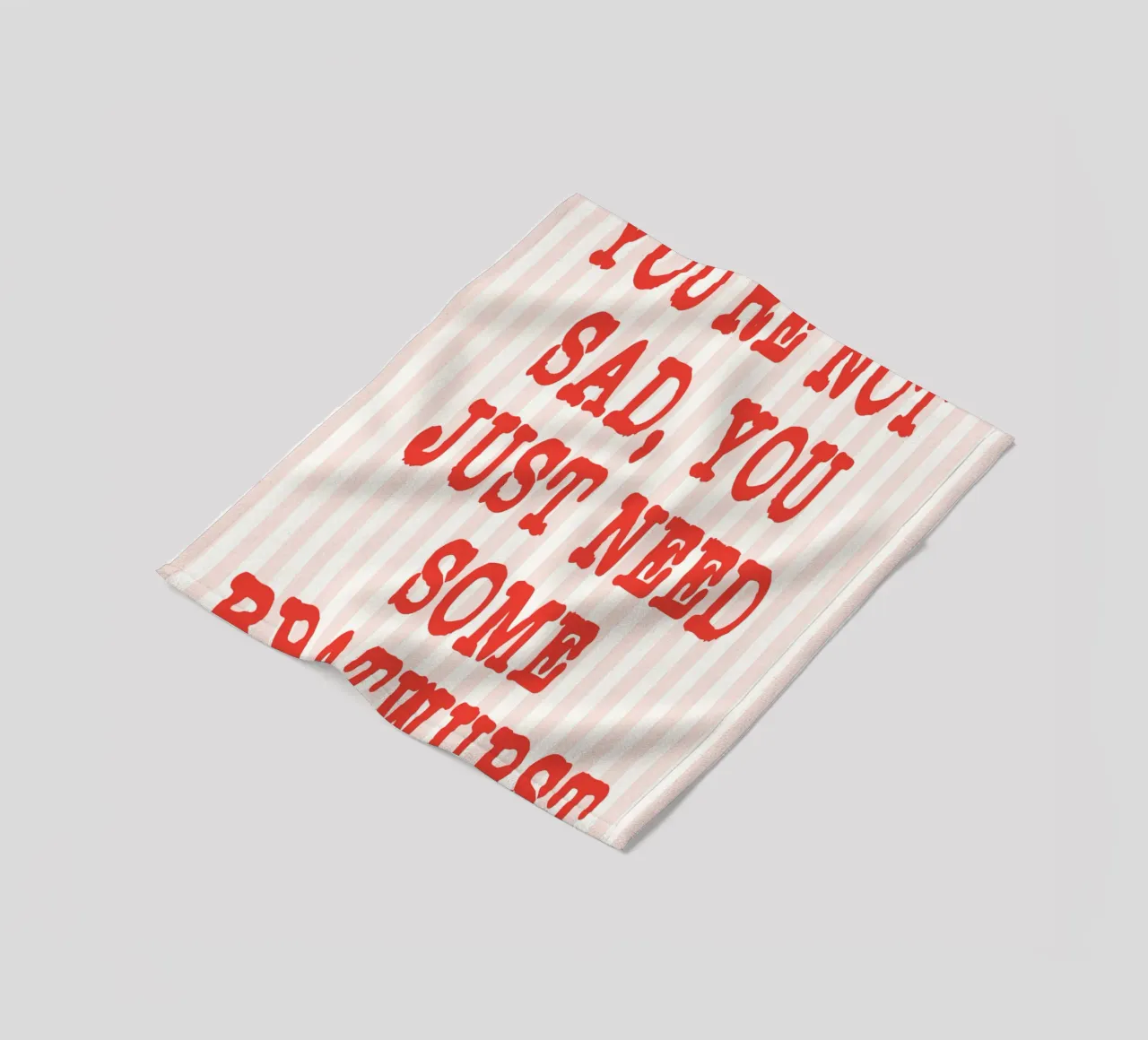 non sei triste coperta in pile da rapunsell