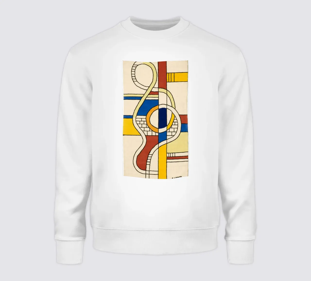 Composizione astratta felpa da Harmony Gallery