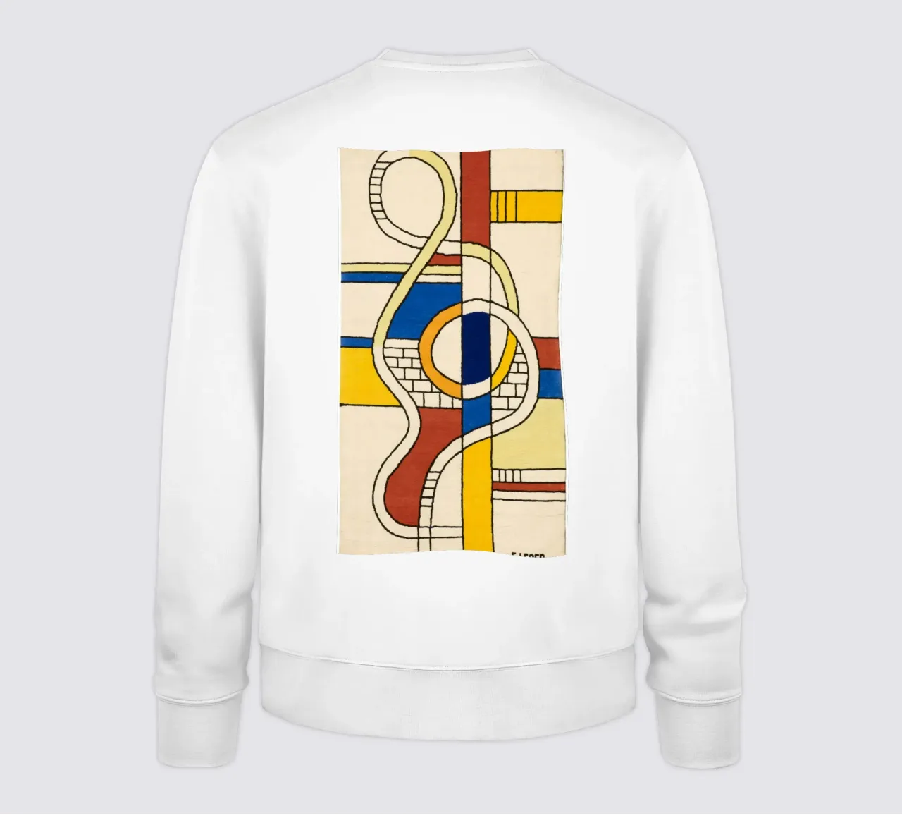 Composizione astratta felpa da Harmony Gallery