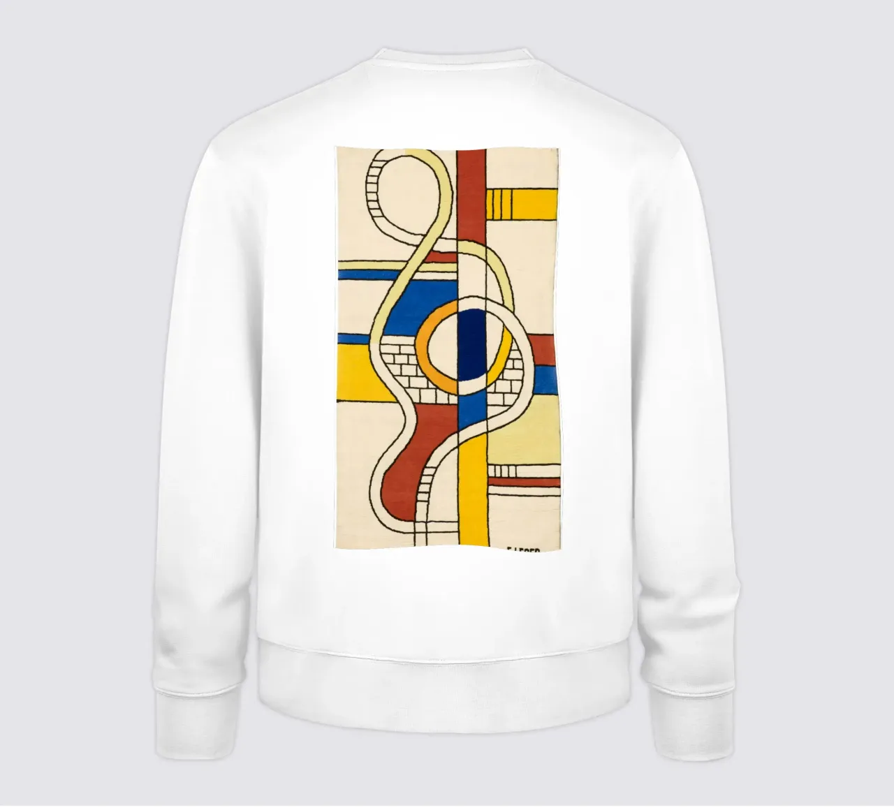 Composizione astratta felpa da Harmony Gallery