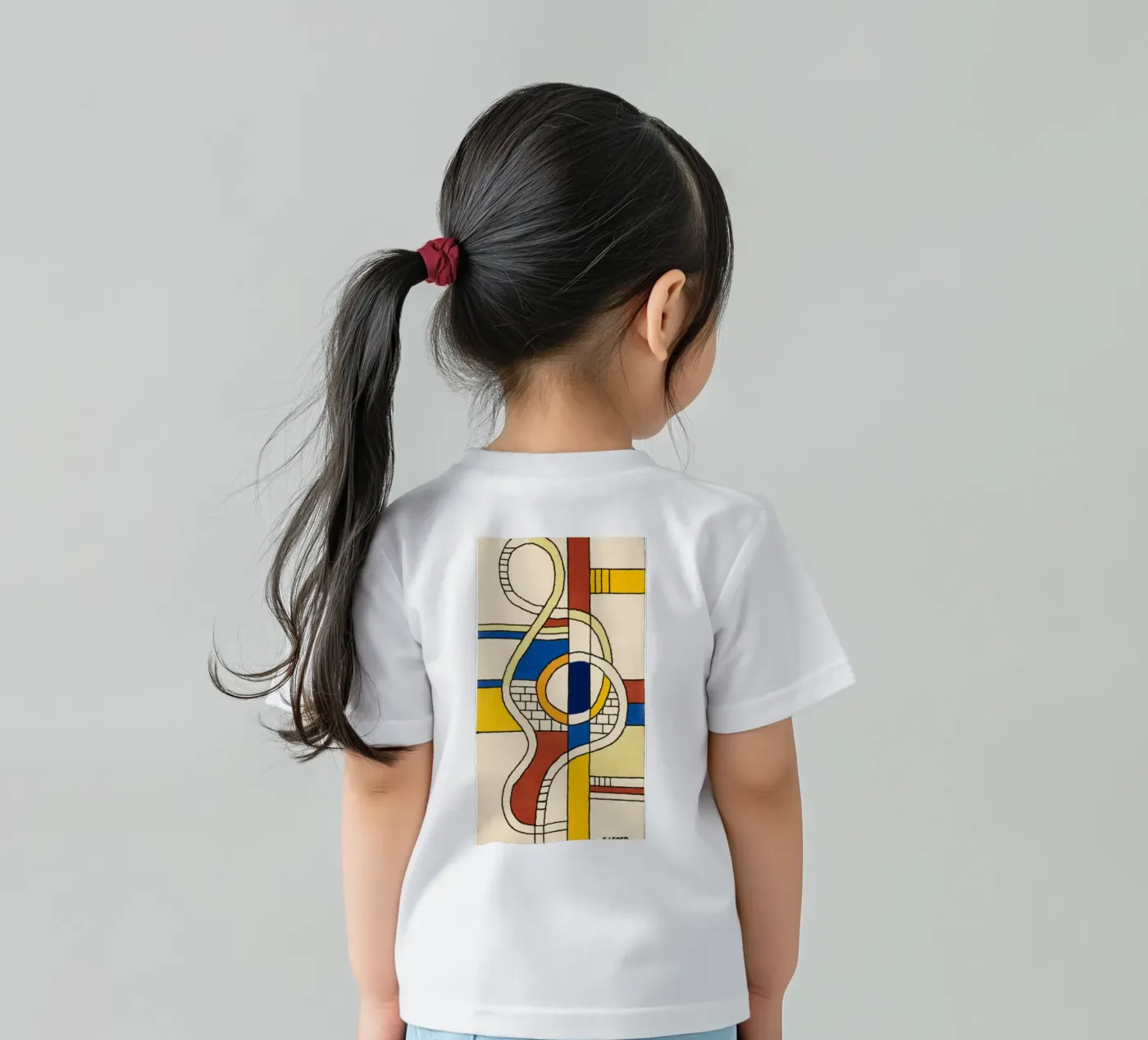 Abstract Composition kids t-shirt by Harmony Gallery