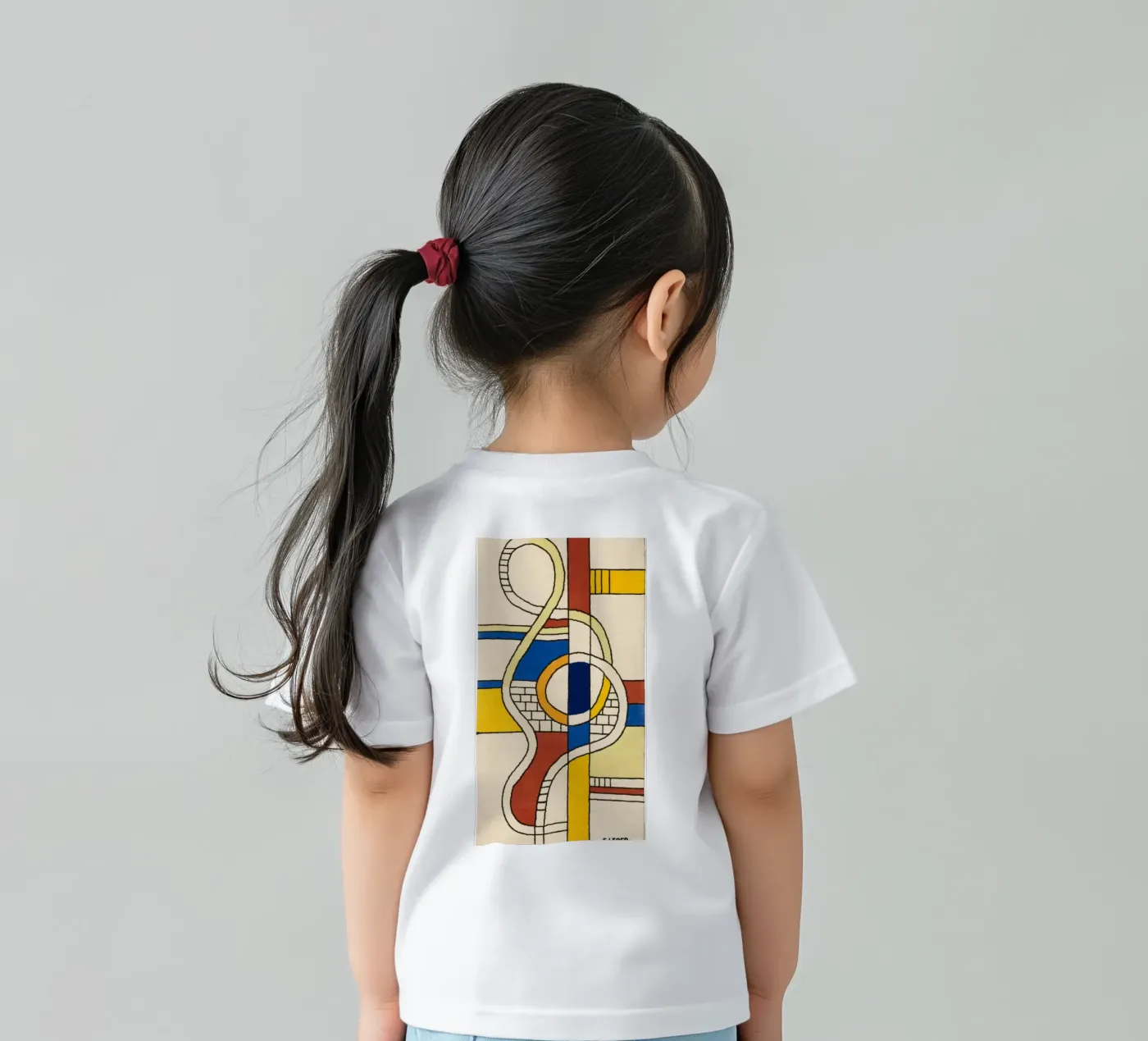 Abstract Composition kids t-shirt by Harmony Gallery