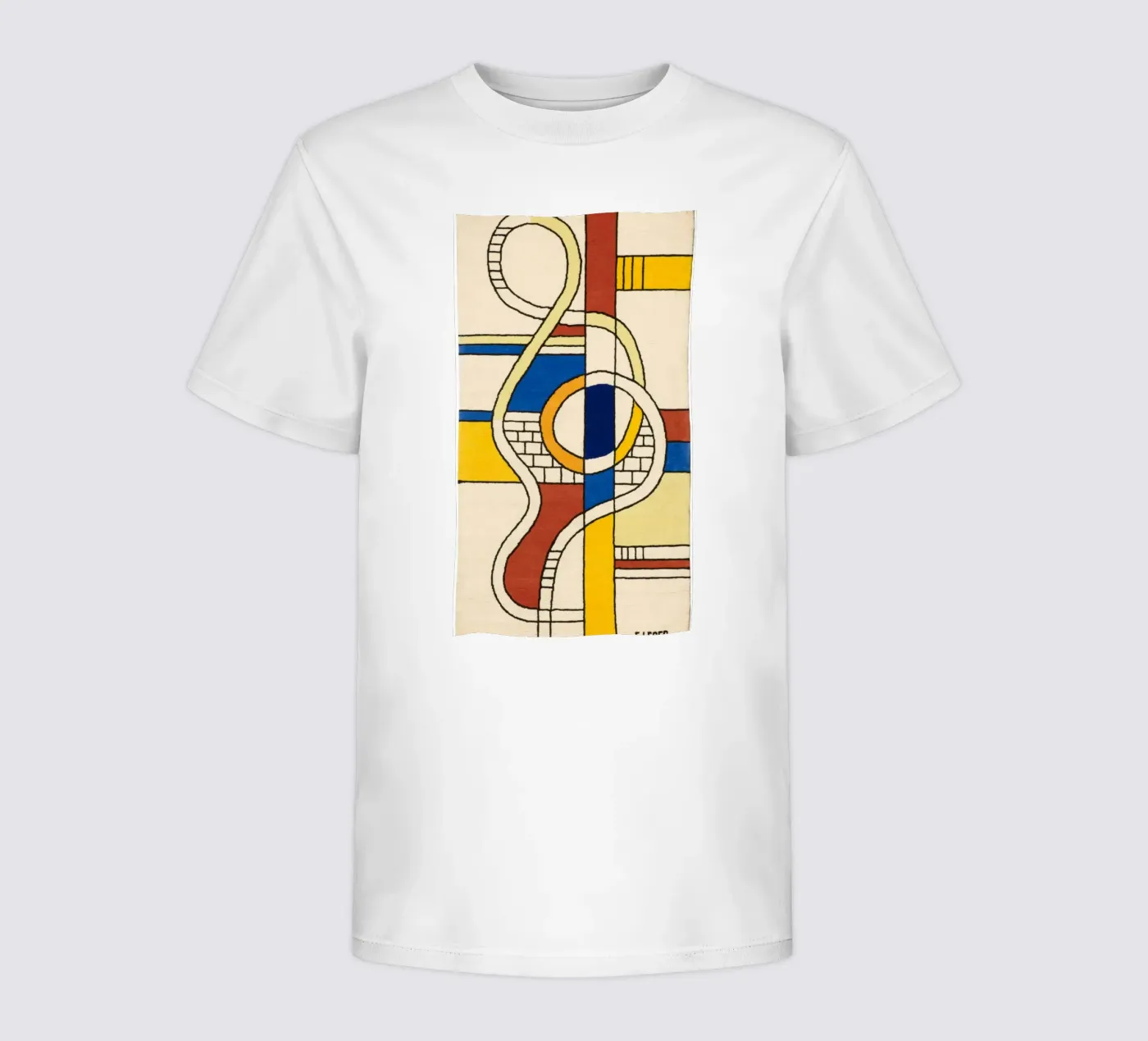 Abstract Composition kids t-shirt by Harmony Gallery
