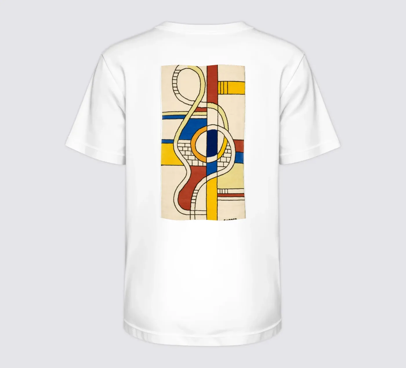 Abstract Composition kids t-shirt by Harmony Gallery
