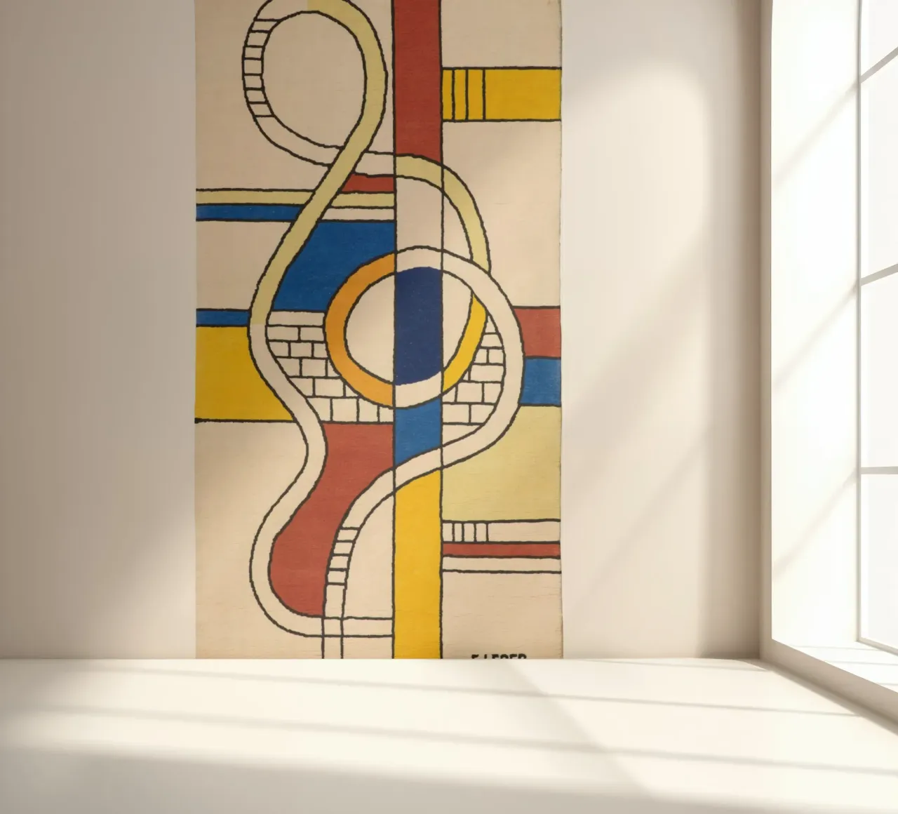 Abstract Composition fotobehang van Harmony Gallery