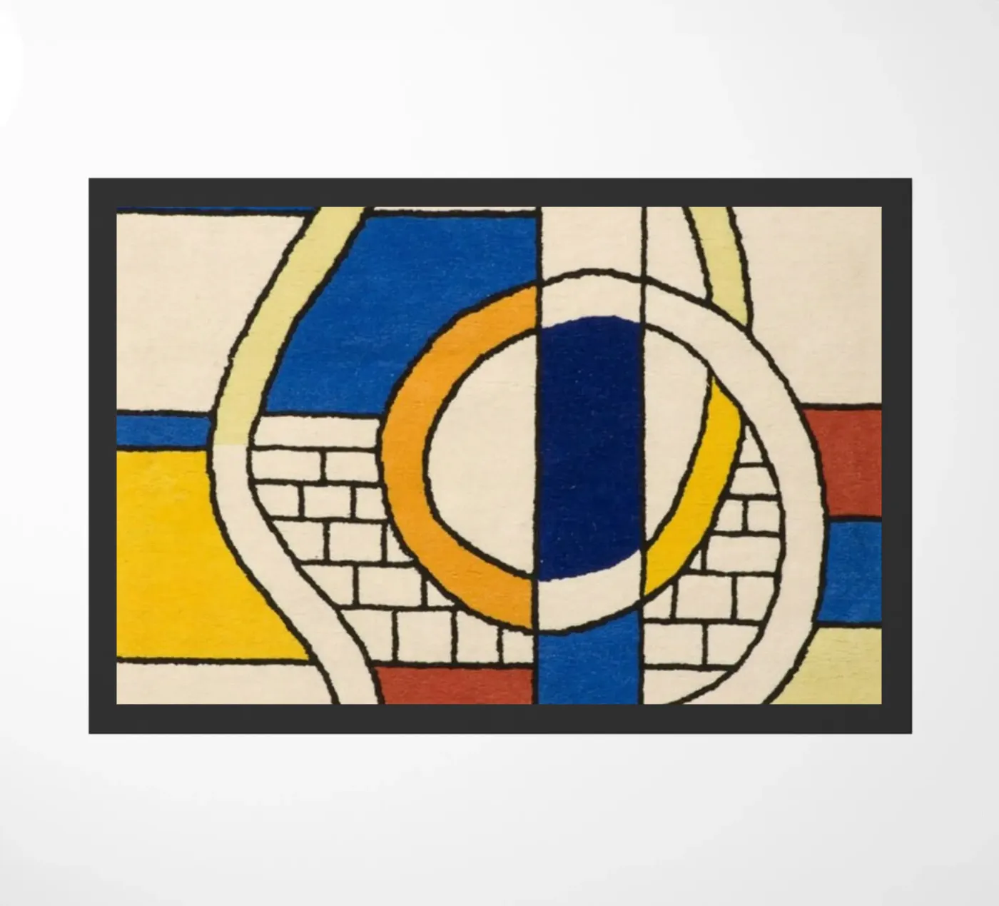 Abstract Composition Fußmatte von Harmony Gallery