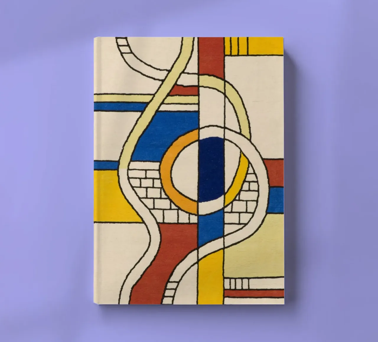 Abstract Composition notebook by Harmony Gallery