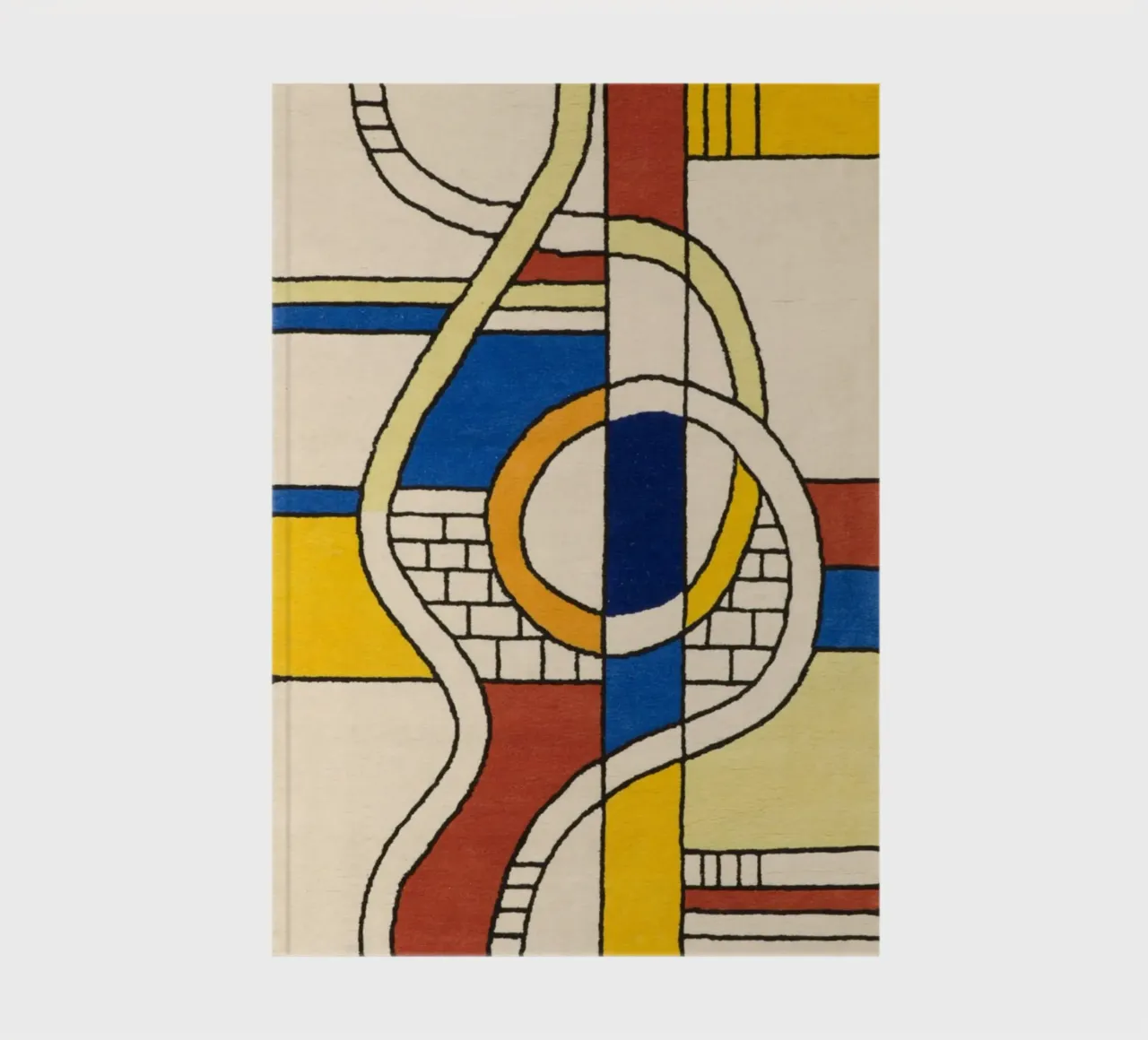 Abstract Composition notebook by Harmony Gallery