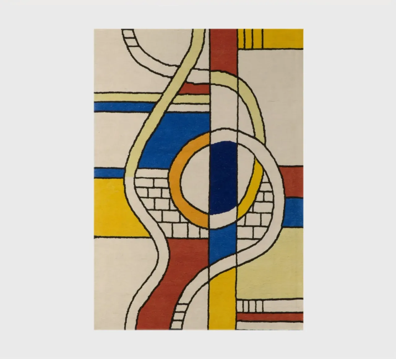 Abstract Composition notebook by Harmony Gallery