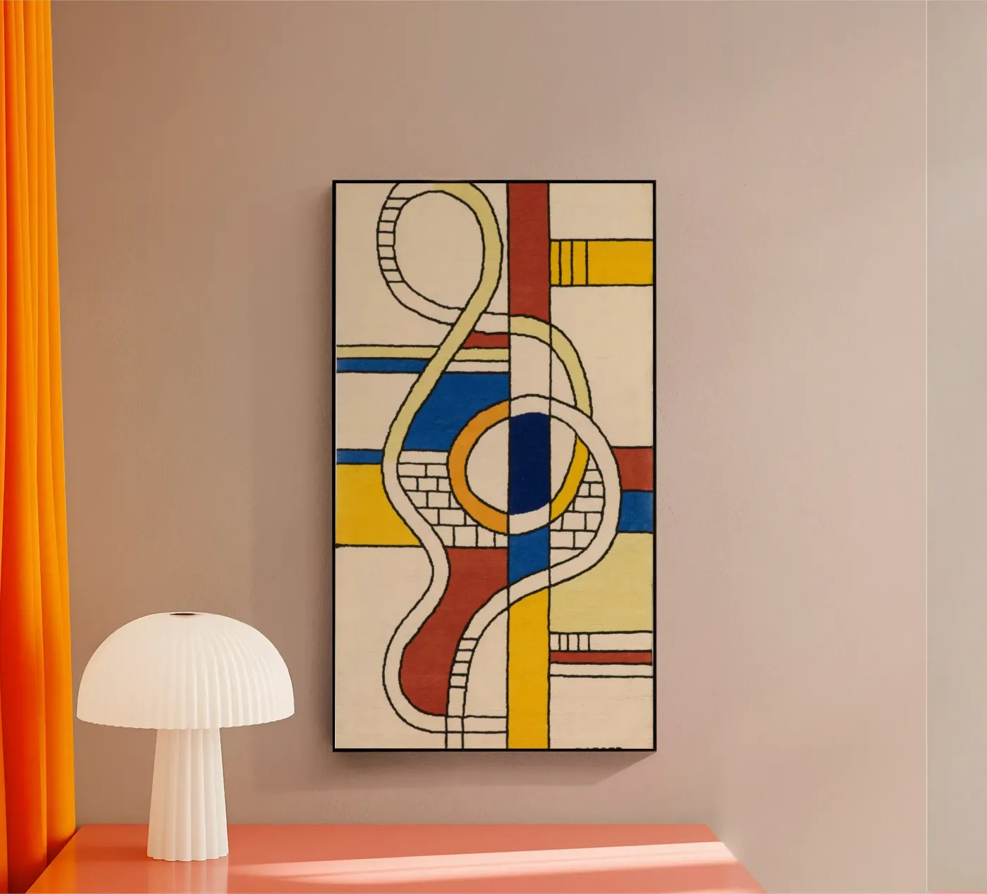 Abstract Composition acryl van Harmony Gallery