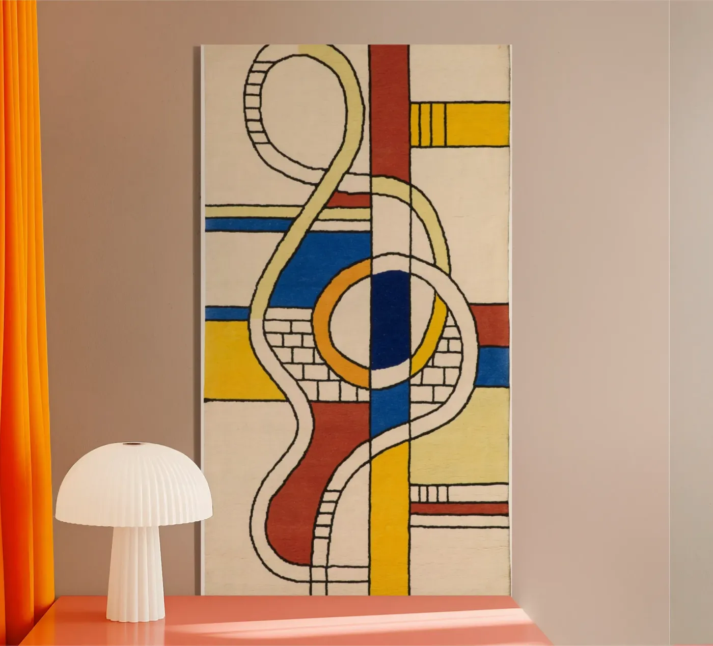 Abstract Composition acryl van Harmony Gallery