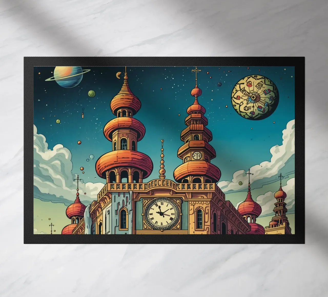 municipio con un'area ondulata zerbino da uniqe world