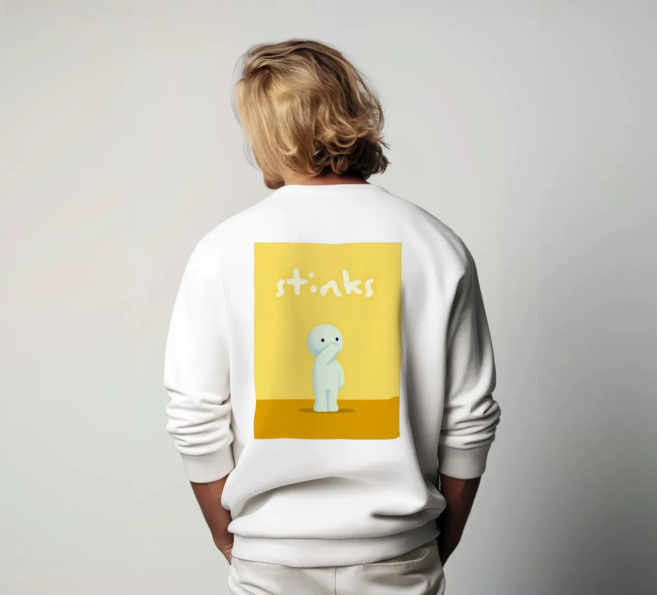 puzza di sorriso cattivo felpa da rapunsell