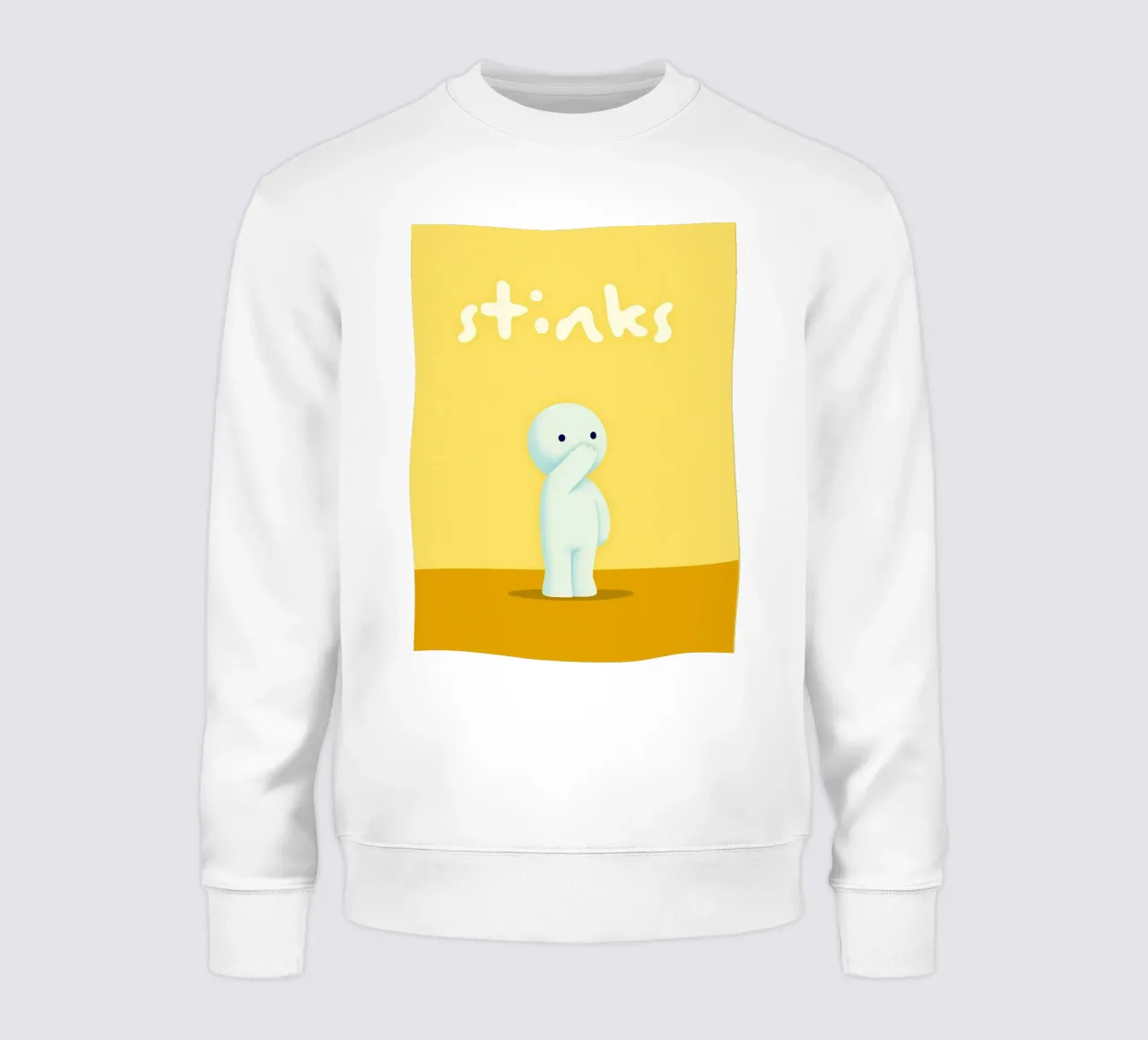 puzza di sorriso cattivo felpa da rapunsell