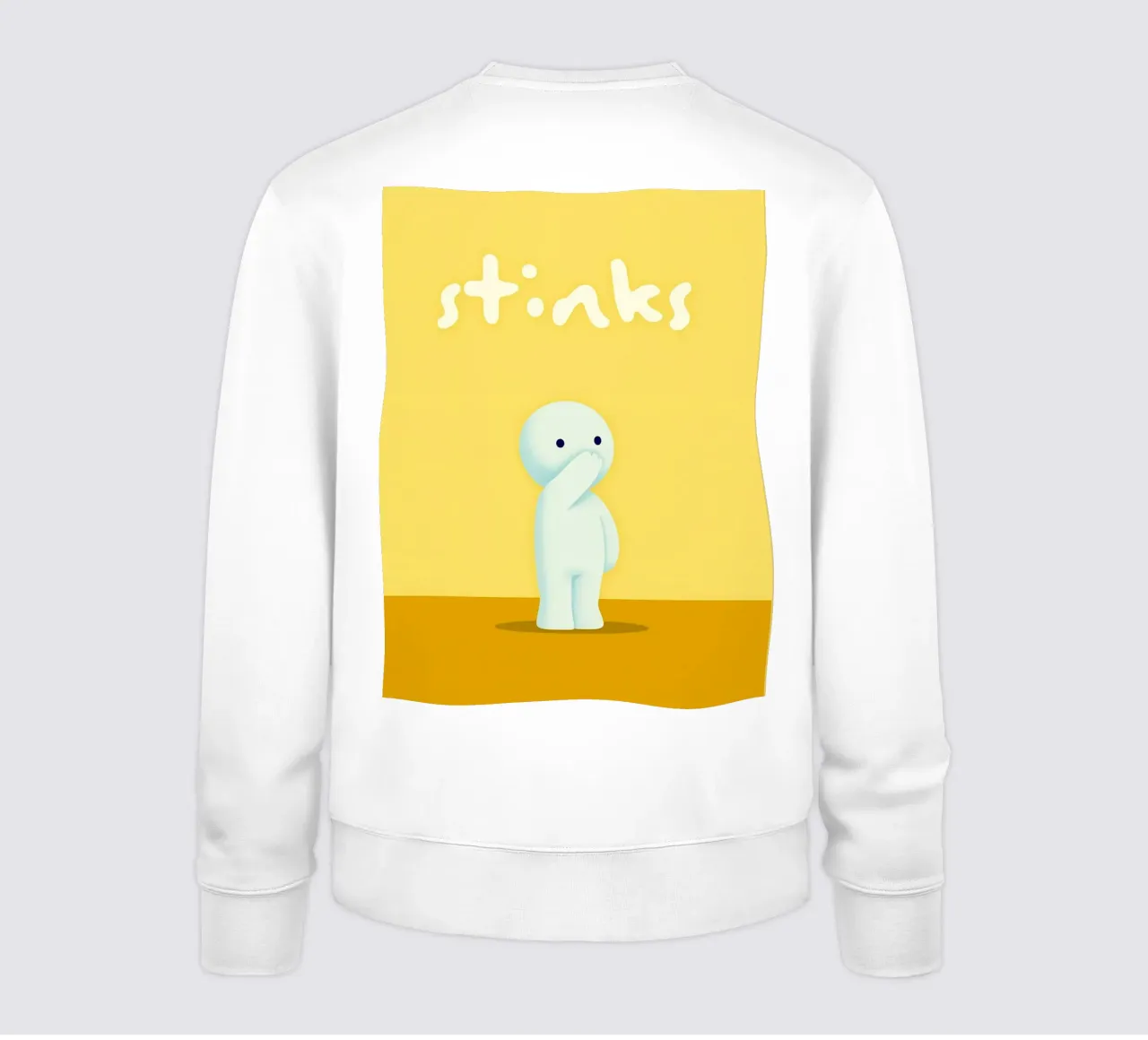 puzza di sorriso cattivo felpa da rapunsell