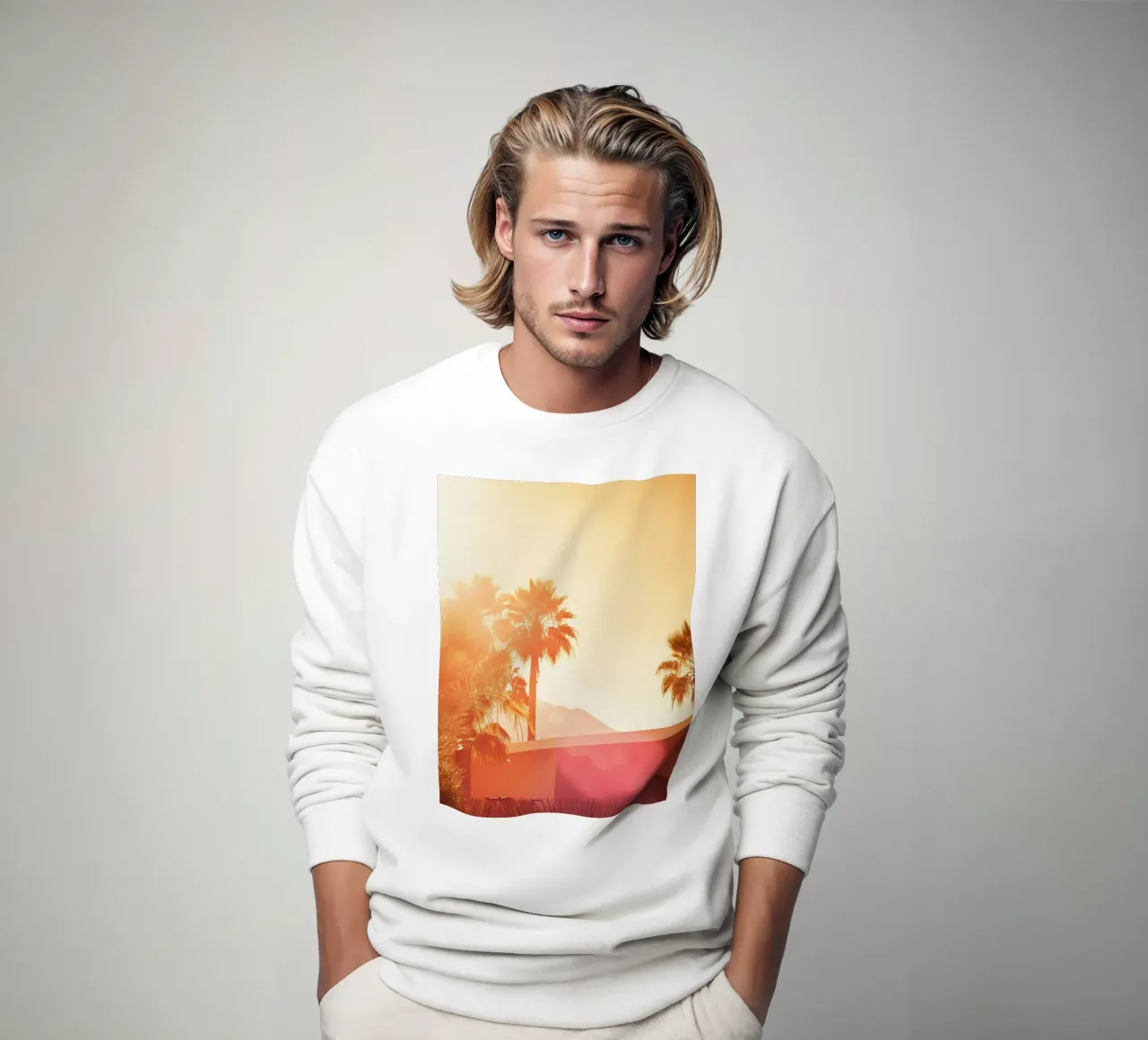 Palm Spring sweat de Minimalistic