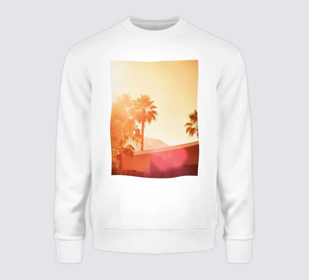 Palm Spring felpa da Minimalistic