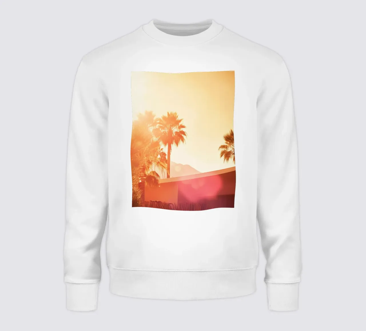 Palm Spring felpa da Affiches Minimalistes