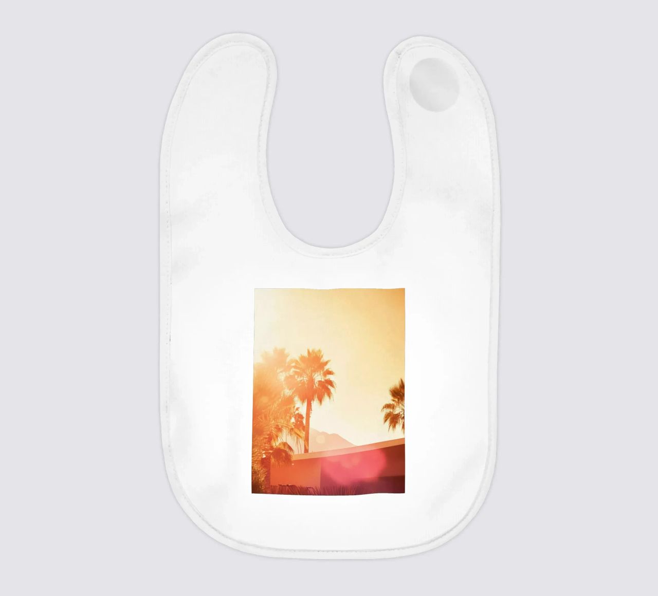Palm Spring bavaglino da Minimalistic