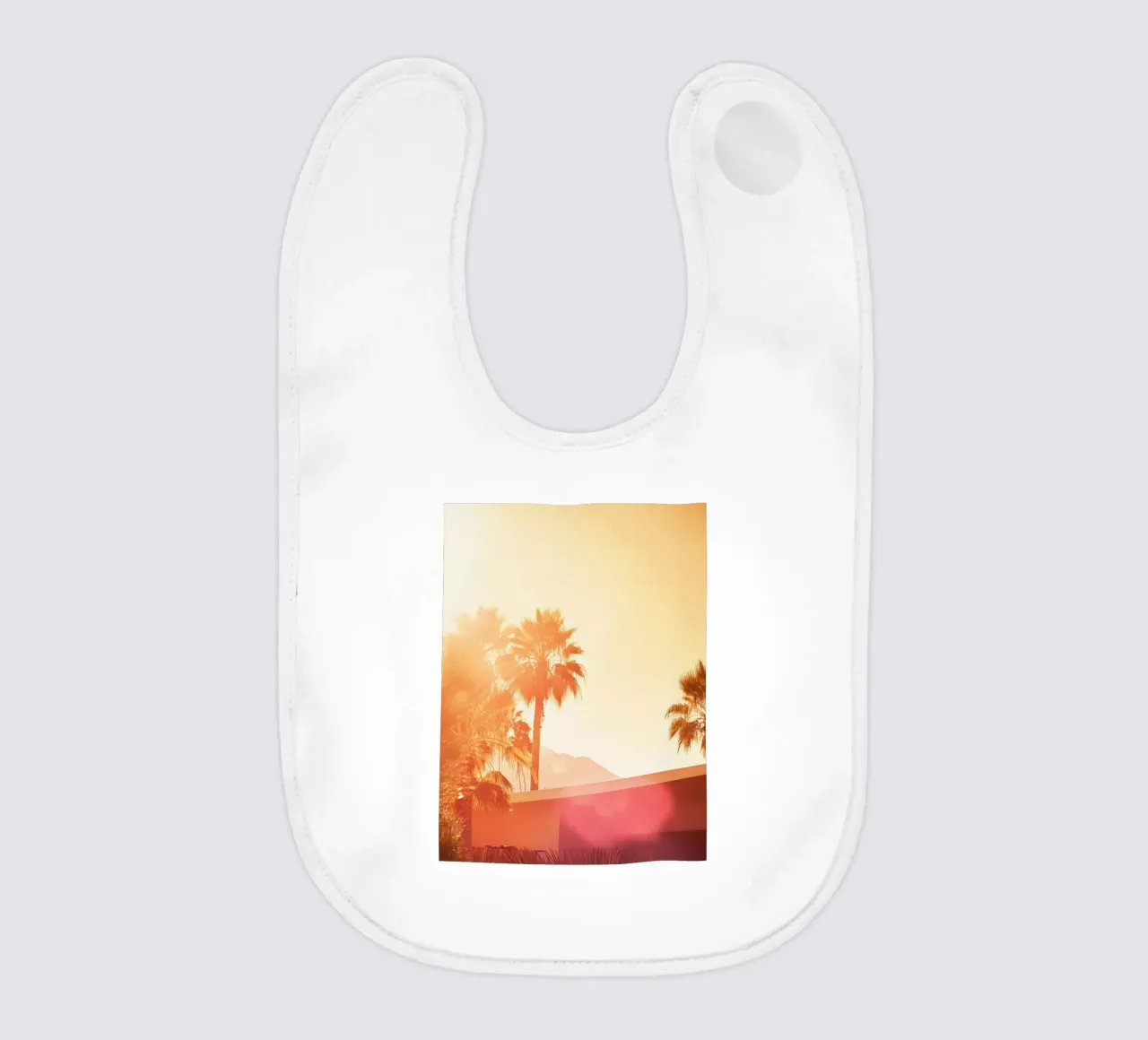 Palm Spring babero de Minimalistic