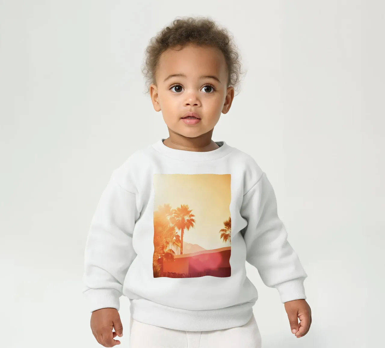 Palm Spring felpa neonato da Affiches Minimalistes