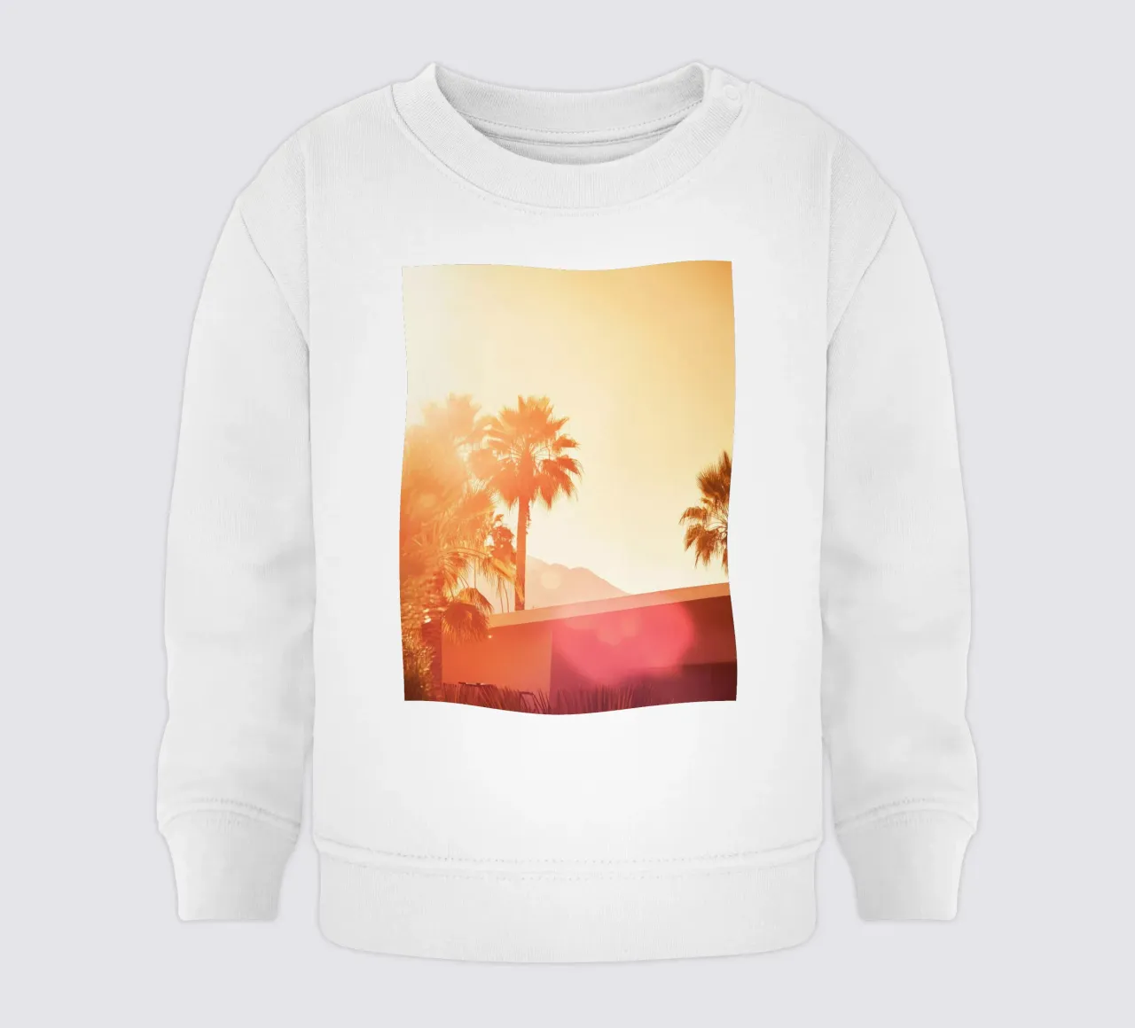 Palm Spring felpa neonato da Affiches Minimalistes
