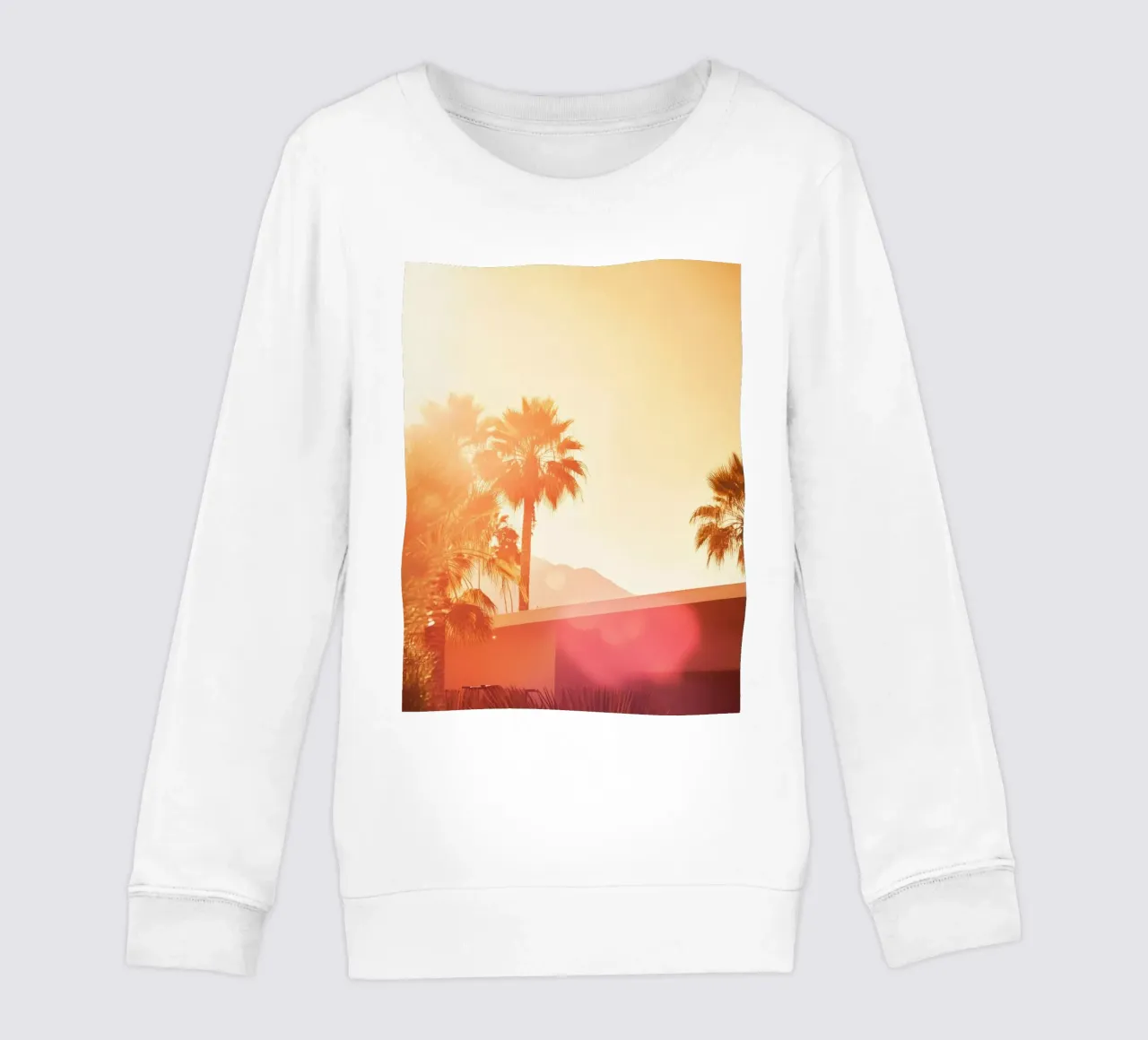 Palm Spring felpa bambino da Minimalistic