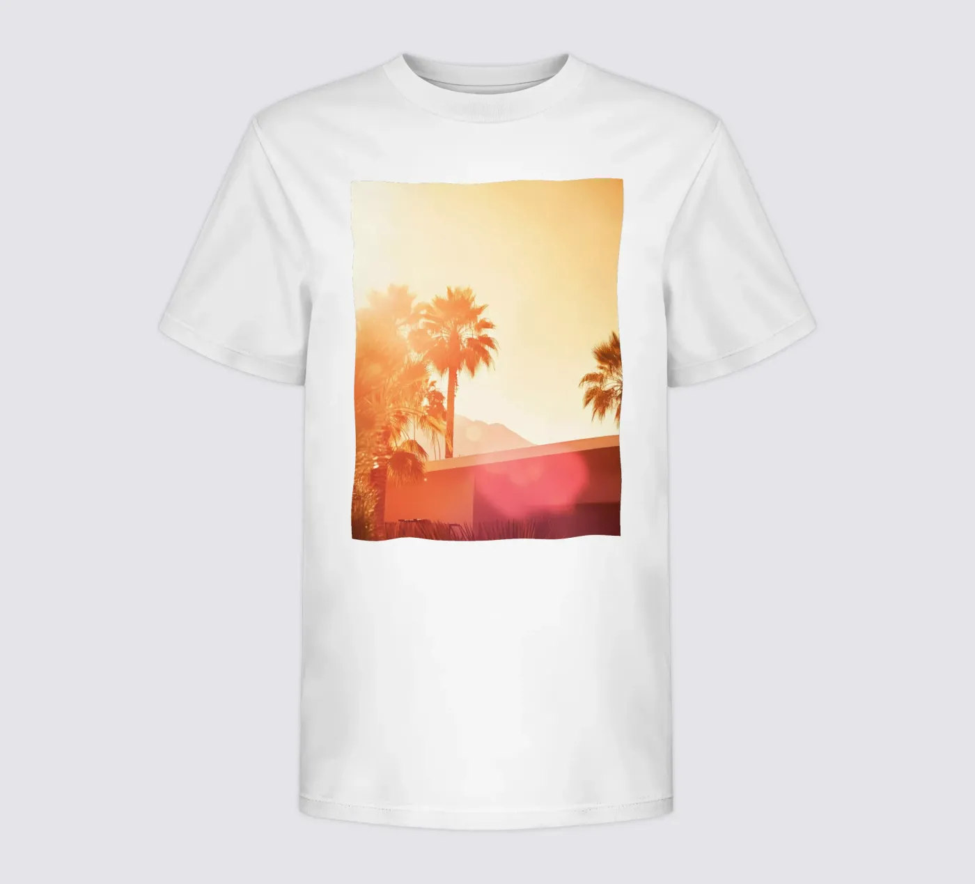 Palm Spring t-shirt bambini da Affiches Minimalistes