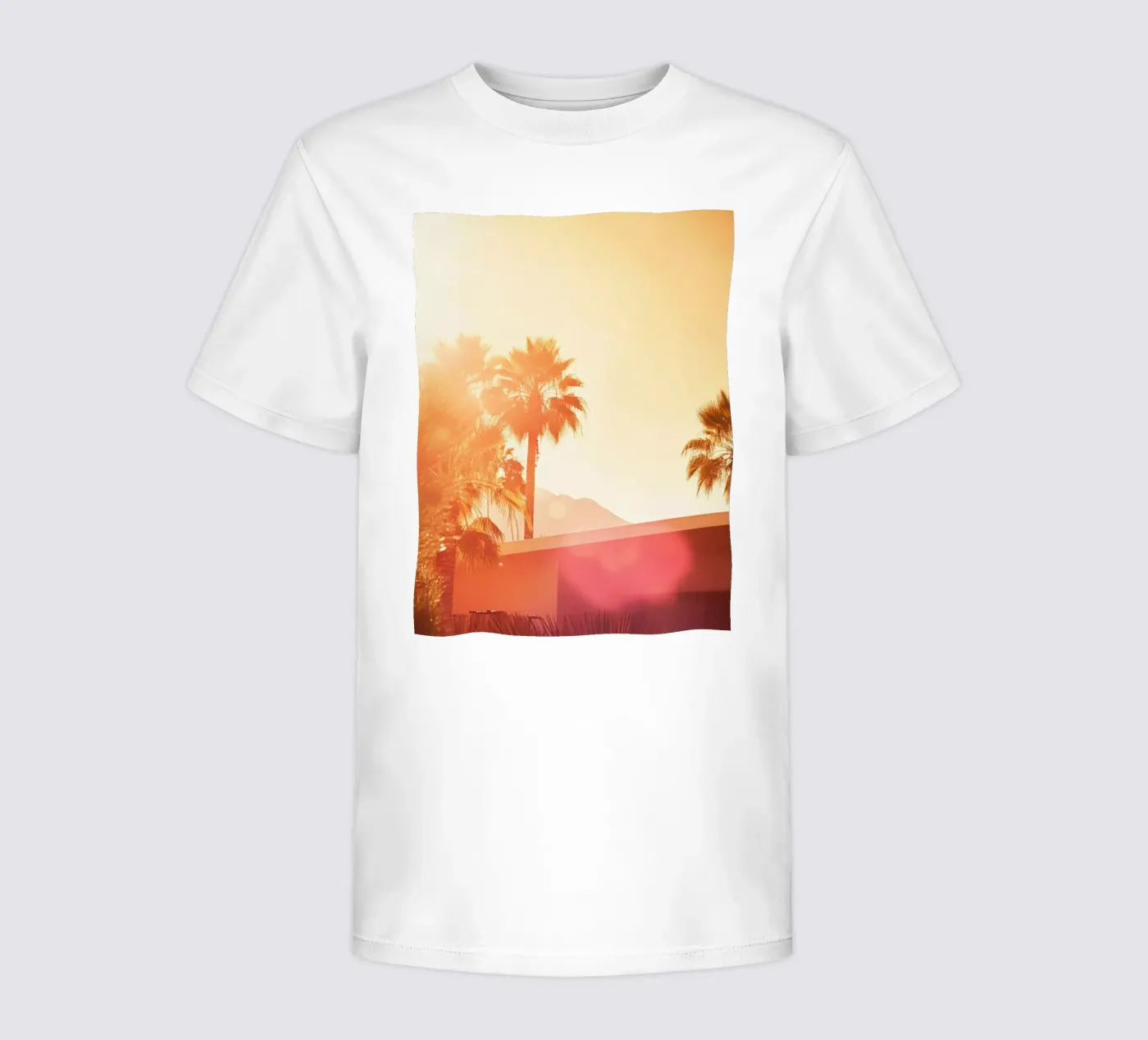 Palm Spring t-shirt bambini da Affiches Minimalistes