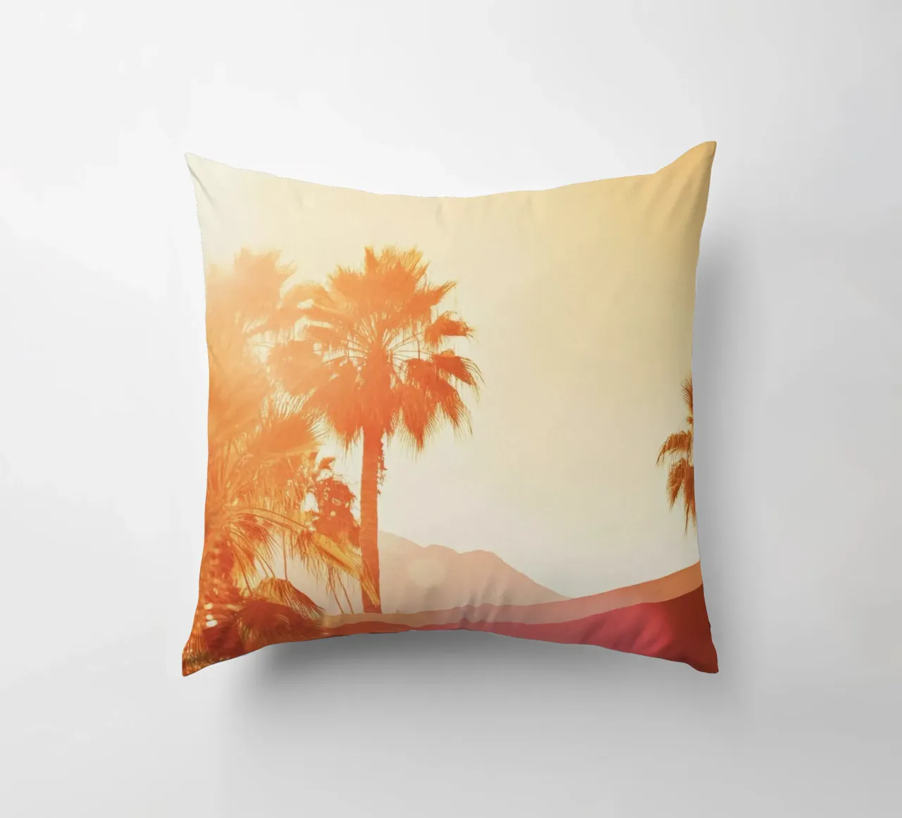 Palm Spring cuscino da Minimalistic