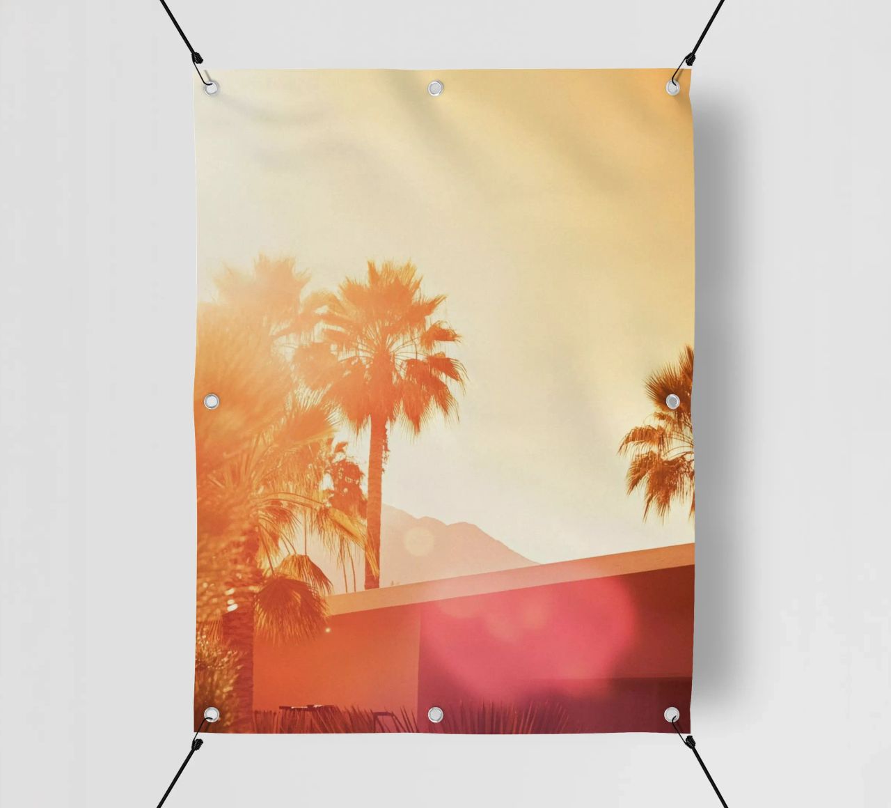 Palm Spring telo in pvc da Minimalistic